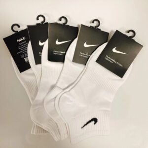 Nike Socks 5 Pairs Sports Socks Cotton Socks Casual Mid-Tube Men/Women
