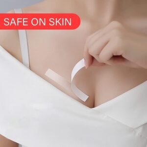 36PCS Double Sided Body Tape Safety For Lingerie Bra Body V-neck Clothing Dress