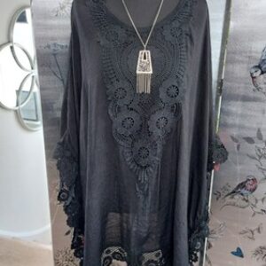 BOHO hippie Oversized Kaftan Beach PLUS Size XL 18 20 22 24 Loose baggy FESTIVAL