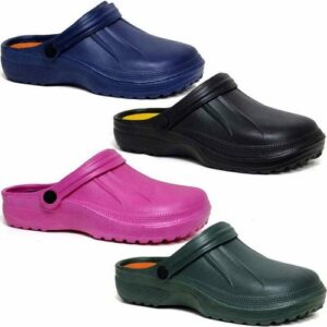 Ladies Clogs Mules Slipper Nursing Garden Beach Sandals Hospital Rubber Shoes