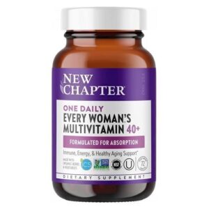 Every Woman’s One Daily 40 Plus 72 tabs By New Chapter