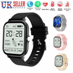 Smart Watches for Women For iphone Samsung 2024 Waterproof Sports Fitness Watch