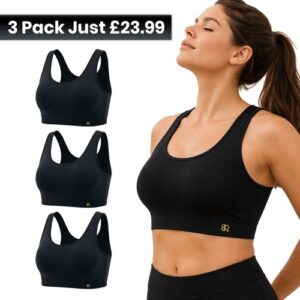 Shock Absorber Ladies Infinity Power High Impact Sports Bras Sizes from 30 to 40