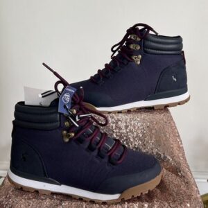 JOULES Chedworth Hiking Boots Walking UK 3 4 5 & 6 French Navvy Waterproof NEW