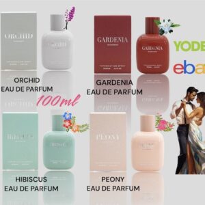 Women’s Perfume Gift Set  Eau de Parfum Spray Women Fragrance EDP for her 100ml