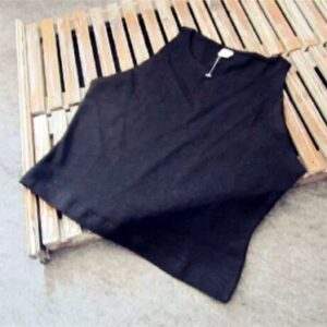 High Fashion Women Sleeveless Tank Top Vests Plain Casual Stretch Top