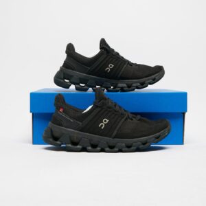 ON RUNNING Cloudswift 3 AD Women’s Black SIZE 4 Trainers