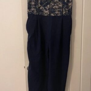 Next Women Elegant Jumpsuit Size 12 With Pockets