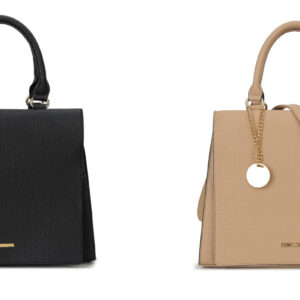 WOMEN’ S WILLOW TOTE HANDBAGS IN TWO COLOURS BLACK & BEIGE=BIG CLEARANCE SALE!!!