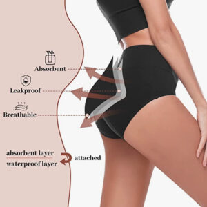 Incontinence Underwear Pants  (S – 3XL) Washable and reusable
