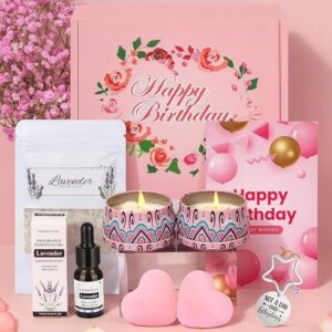 Pamper Gifts for Women Birthday Unique Pamper Hamper for Women Self Care package