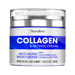 Retinol Face Cream with Collagen – Retinol Night Cream for Women anti Aging – Re
