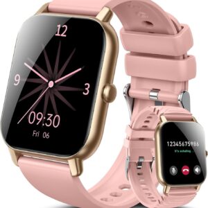 Smart Watch Women Android Ladies Fitness Bluetooth Call Watch for iPhone Samsung