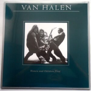 VAN HALEN – WOMEN AND CHILDREN FIRST LP VINYL 2020 REISSUE *NEW/SEALED*