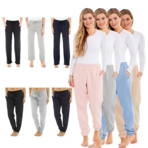 LADIES JOG PANTS WOMEN CASUAL YOGA GYM JOGGERS RUNNING TROUSERS JOGGING BOTTOMS