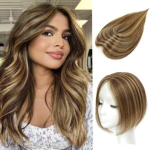 SEA SINGING Hair Toppers for Thinning Hair Women Real Hair Topper for Women Hair