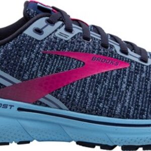 Brooks Womens Ghost 14 Running Shoes Sports Jogging Trainers Sneakers – Blue