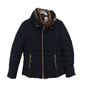 Collection Pimkie Women’s Coat M Blue 100% Polyester Puffer Jacket