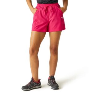 Regatta Womens Travel Light Packaway Shorts Lightweight Stretch Quick Dry