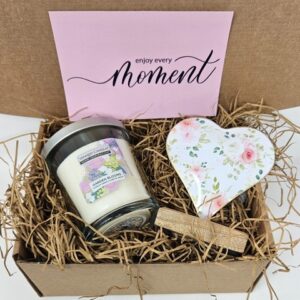 Mothers Day Yankee Candle Flower Garden Gift Box Hamper For Her Ladies Women’s