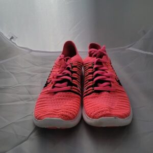 Nike Free RN Flyknit Running Shoes Trainers Fire Pink 831070-601 Womens UK 5.5