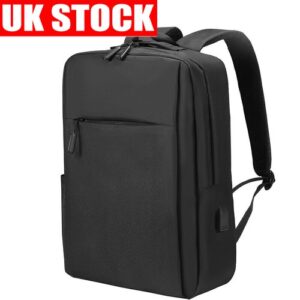 15.6 16inch Laptop Backpack Waterproof USB Rucksack Men Women Travel School Bag