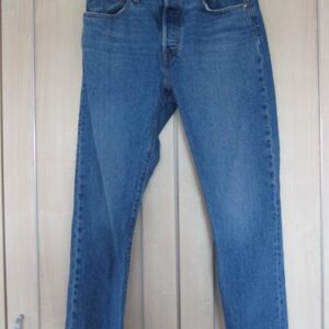 Levi’s 501 Women’s W30 L28 Jeans, Blue, Button Fly – Free First Class Post!