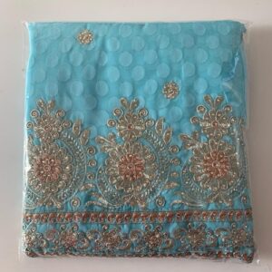 WEDDING BRIDAL GIFT Unstitched Suit Punjabi Pakistani Indian Salwar Kameez