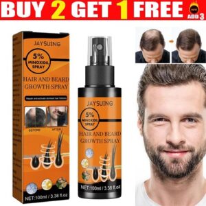 5 % Minoxidil Hair Growth Spray For Men Women 100ml Treatment Regrowth Hair