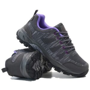 LADIES HIKING BOOTS WOMEN MEMORY FOAM CASUAL LIGHTWEIGHT TRAINER WALKING SHOES