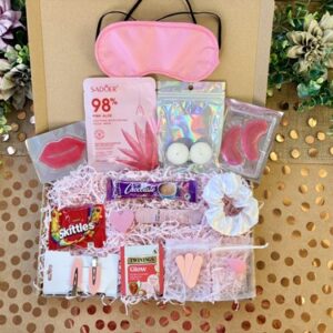 Pamper Hamper CHRISTMAS gift box for Women Birthday Hamper Spa GIFT SET FOR HER