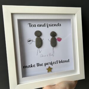 Best Friend Gifts For Women Friendship Gift For Birthday Gift, Pebble picture