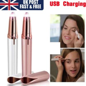 Women’s Painless Electric Eyebrow Trimmer Facial Epilator Epilator USB Charging