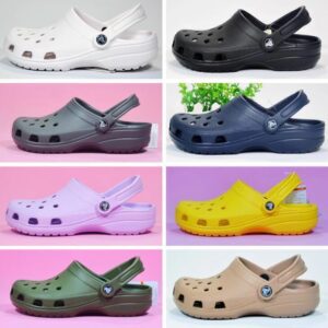 Unisex kids Crocs Classic Clogs Sandal Womens Mens Slip Shoes Slipper boys girls