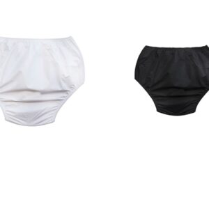 Ladies/Women’s Incontinence WATERPROOF Nylon Briefs Over sized Knickers Hospital