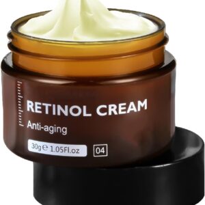 Retinol Cream – Face Cream Anti-Aging Wrinkle Night/Day Cream For Face And Eye