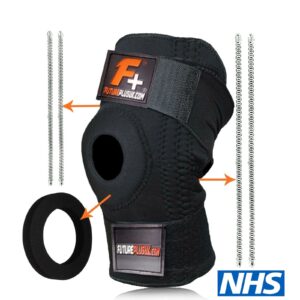 Knee Support Brace Arthritis Spring Compression Gym Pain Relief Patella Men & Wo