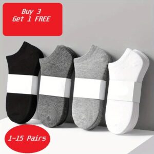 Mens Womens Trainer Liner Ankle Socks Invisible Cotton Low Cut Sports Socks lot~