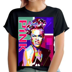 Pink Summer Carnival 2024 Music Gig Concert Festival Womens T-Shirts Top #DJG20