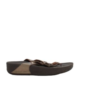 FitFlop Women’s Sandals UK 8 Brown 100% Other Strappy