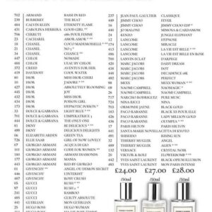 FM Perfumes Fragrance 50ml Pure For Women & Men 💥SALE💥