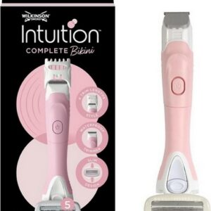WILKINSON SWORD Intuition Complete Bikini For Women Trimmer Razor With 5 Blade