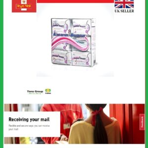 Tiens Airiz (6pcs)PantyLiners Exp.date 05/2024  UK,London Fast Delivery