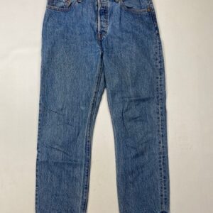 LEVI’S 501 STRAIGHT Jeans – W29 L26 – Blue – Great Condition – Women’s