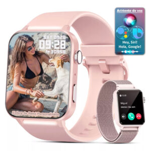 Alexa Smart Watch Women Make Calls Bluetooth Phone Call Watch For IPhone Samsung