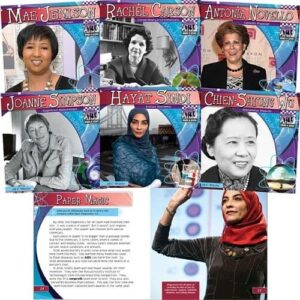 Women in Science Library Binding – September 1, 2012 – 6 book set – NEW WAPPED