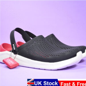 NEW Crocs Classic Sandal Clogs Lightweight Beach Slip Shoes Slipper UK Size
