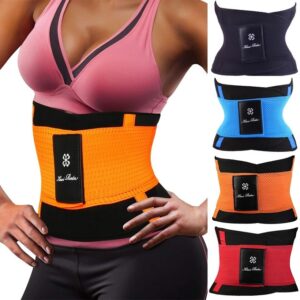 Waist Trainer Cincher Trimmer Sweat Belt Men Women Gym Body Shaper Shapewear New