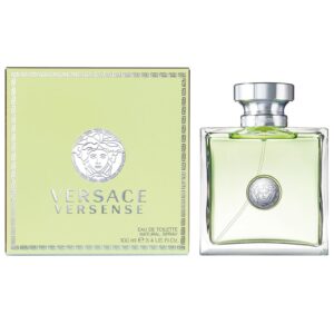 Versace Versense For Women Eau De Toilette 100ml Spray