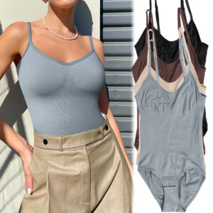 Snatched Bodysuit Women’s Shapewear Tummy Control Seamless Snatched Body Shaper